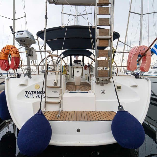 Sun Odyssey 43